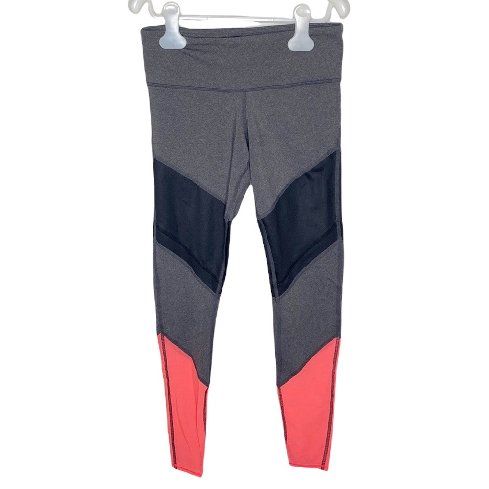 Alo Yoga Sheila Colorblock mesh leggings size XS - Picture 3 of 14